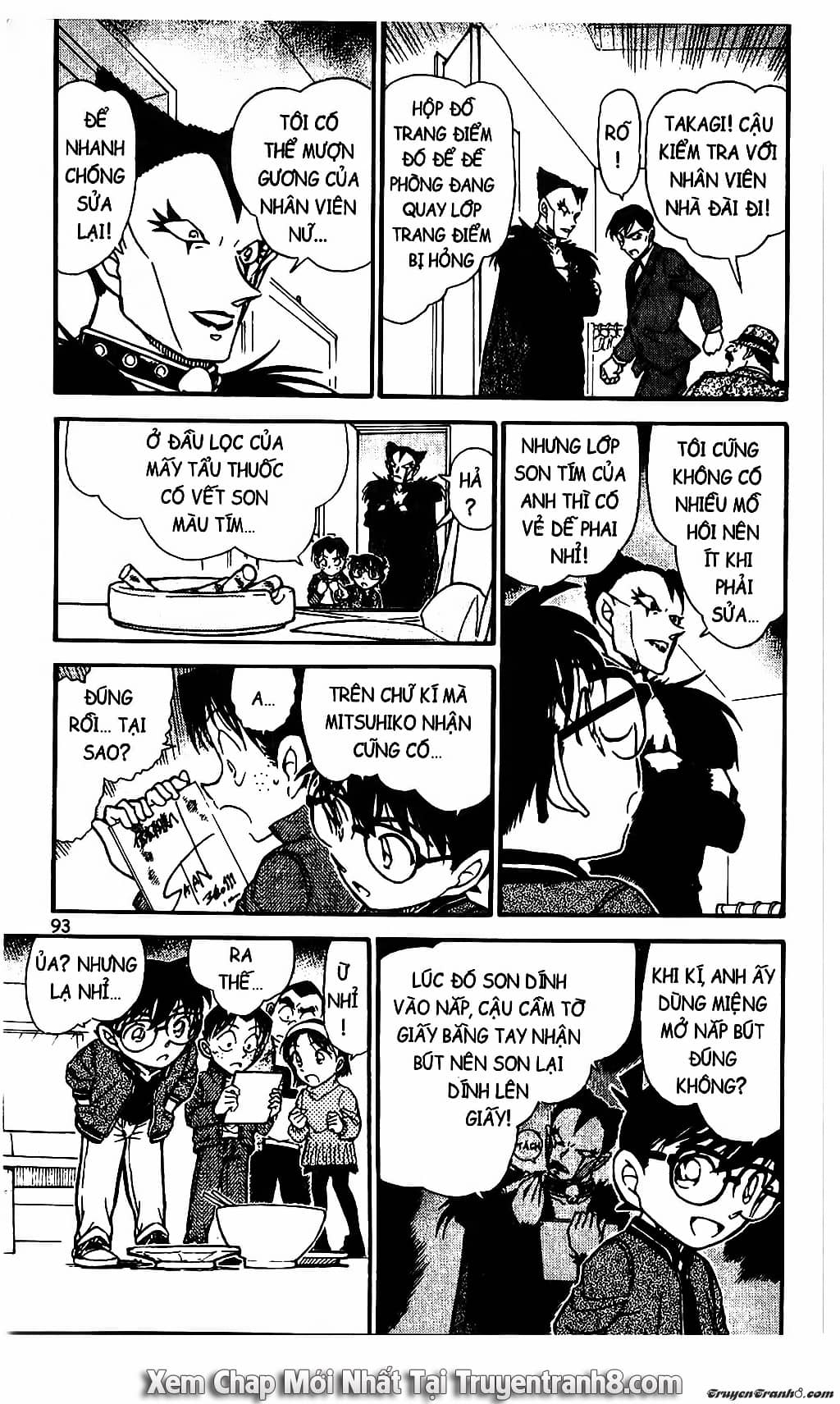 Thám Tử Conan - Chương 592 - ảnh 9