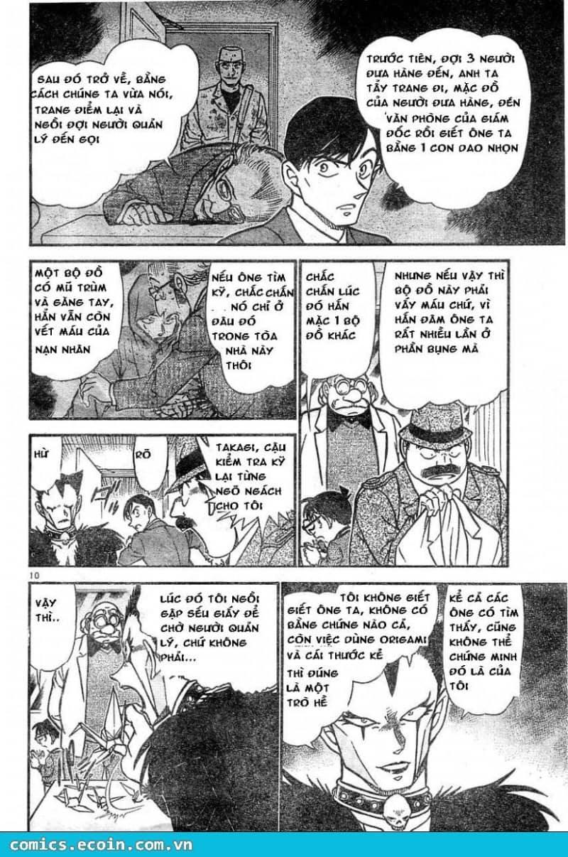 Thám Tử Conan - Chương 593 - ảnh 10