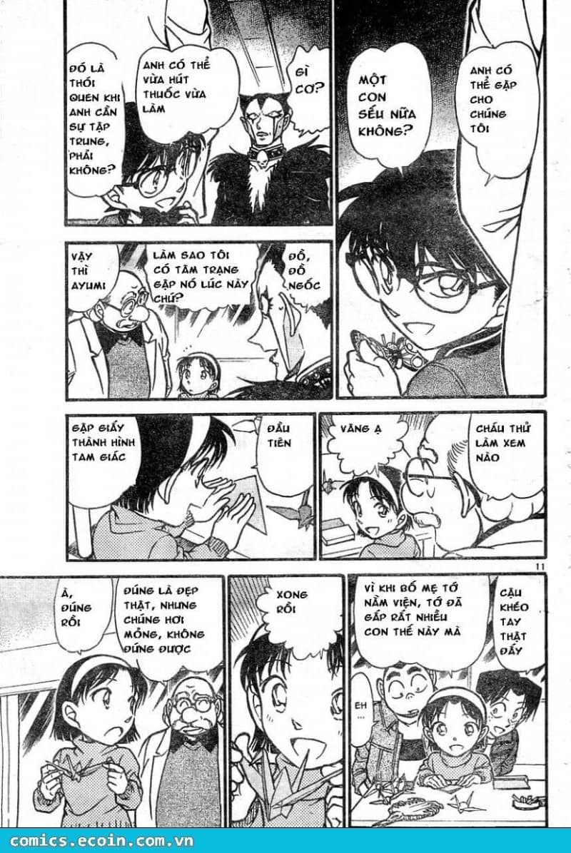 Thám Tử Conan - Chương 593 - ảnh 11