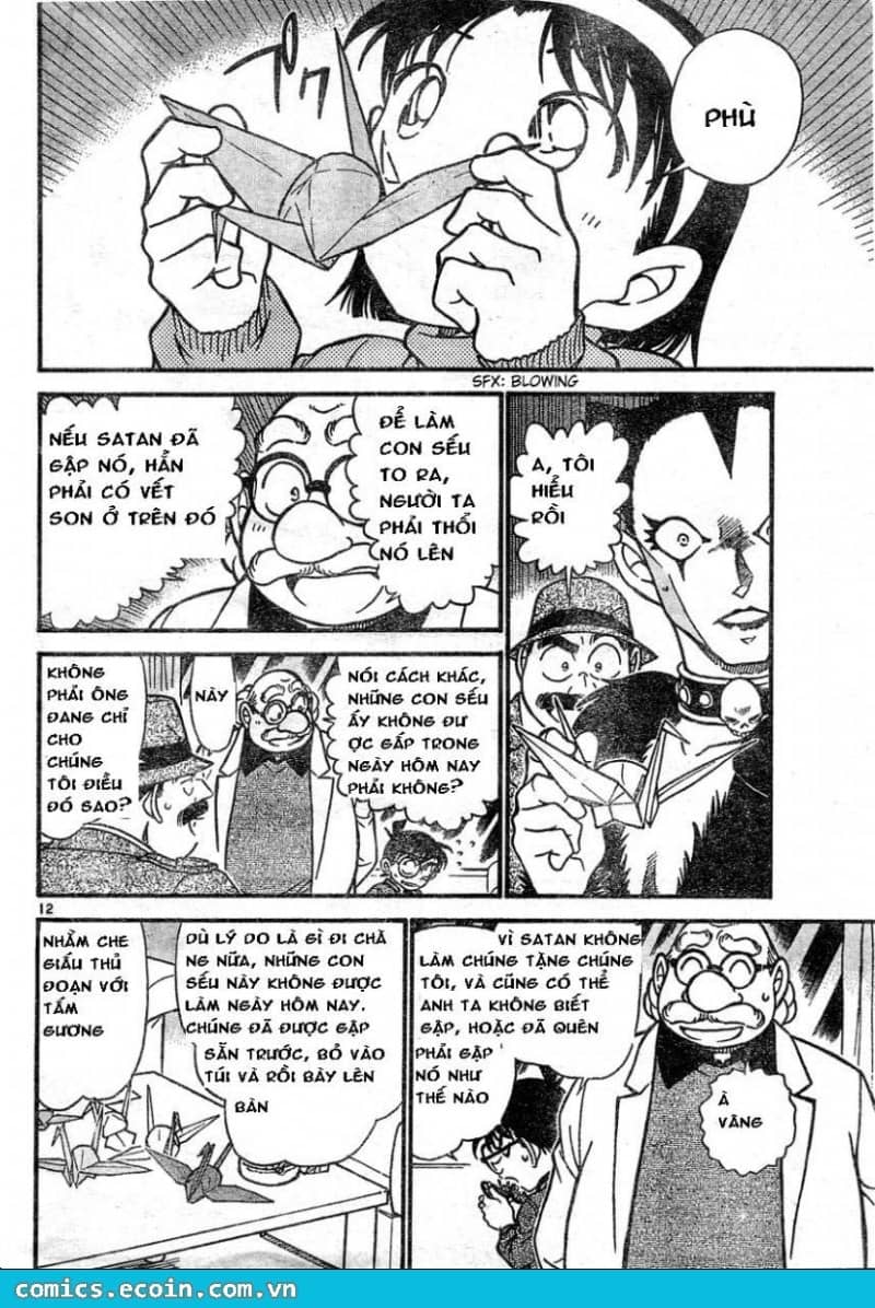 Thám Tử Conan - Chương 593 - ảnh 12