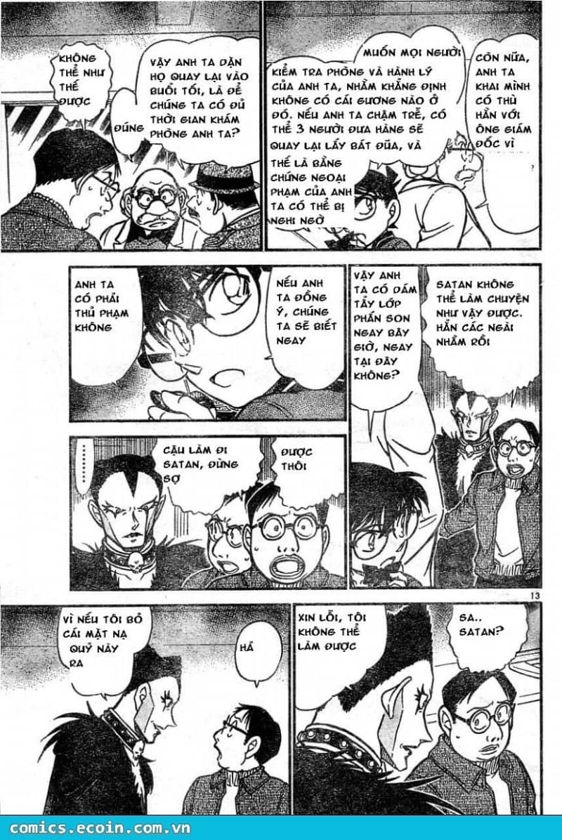 Thám Tử Conan - Chương 593 - ảnh 13