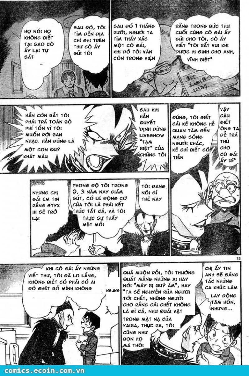 Thám Tử Conan - Chương 593 - ảnh 15