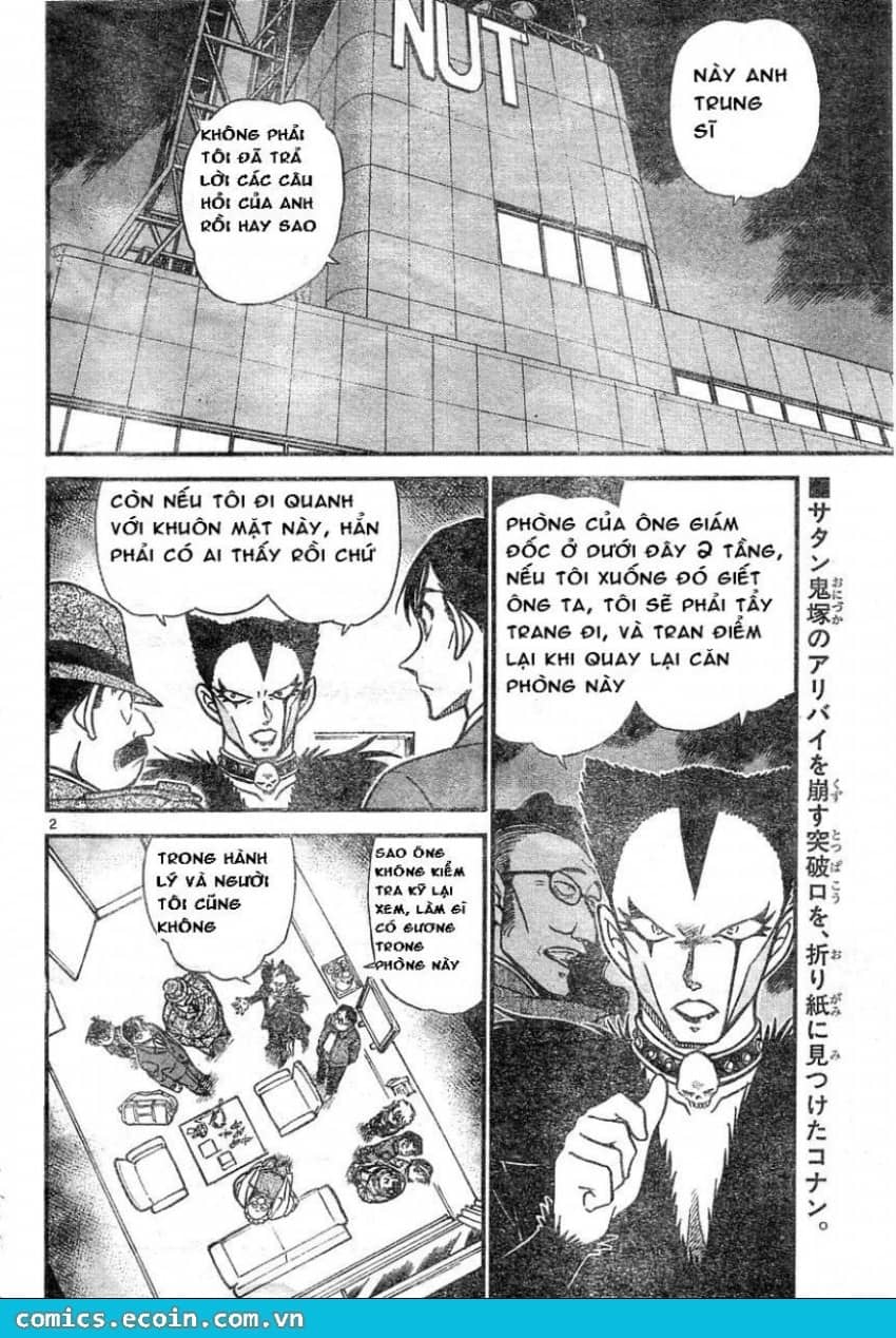 Thám Tử Conan - Chương 593 - ảnh 2