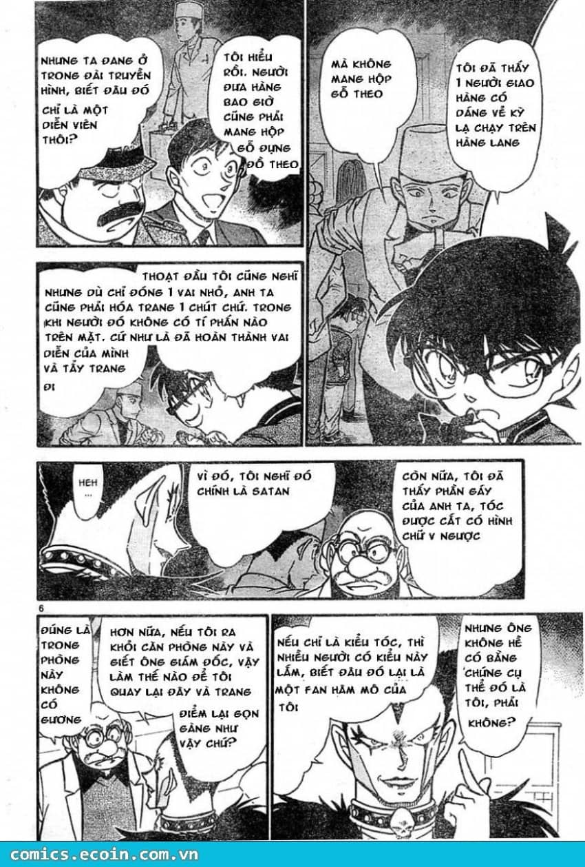 Thám Tử Conan - Chương 593 - ảnh 6