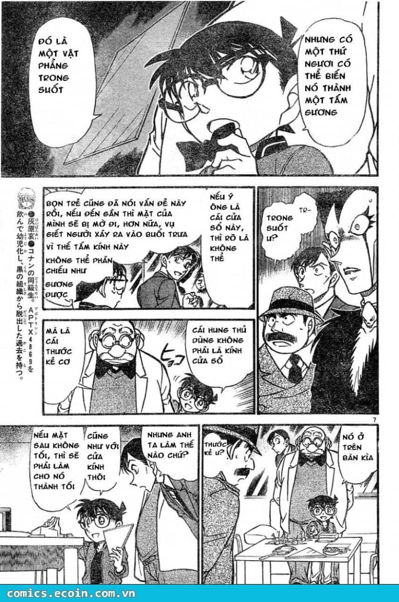 Thám Tử Conan - Chương 593 - ảnh 7