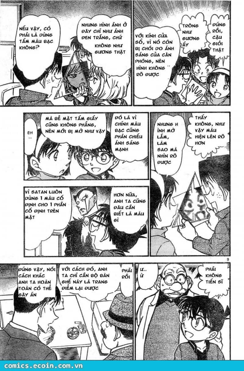 Thám Tử Conan - Chương 593 - ảnh 9