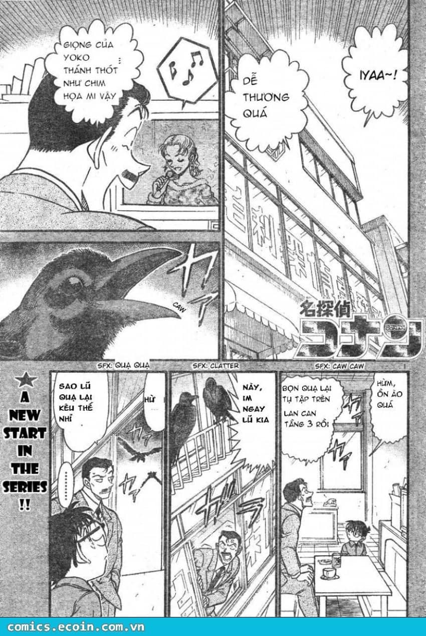 Thám Tử Conan - Chương 595 - ảnh 1