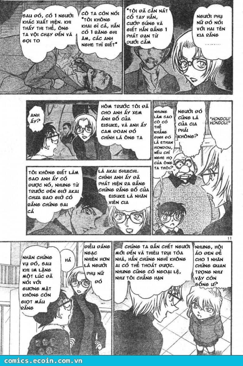 Thám Tử Conan - Chương 595 - ảnh 11