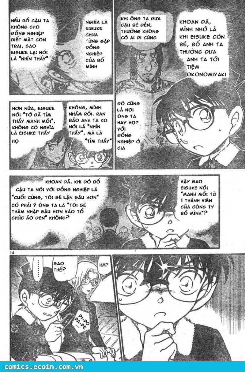 Thám Tử Conan - Chương 595 - ảnh 14