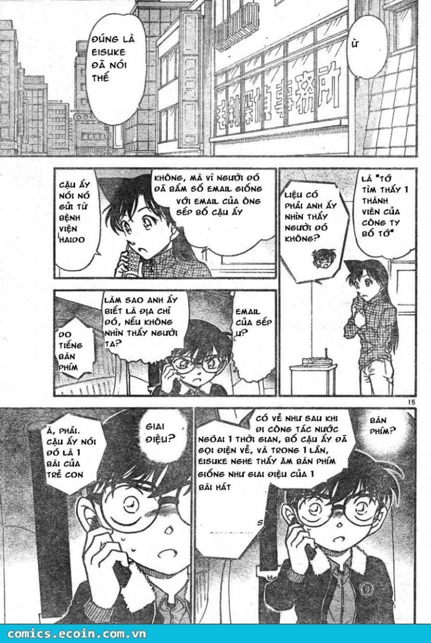 Thám Tử Conan - Chương 595 - ảnh 15