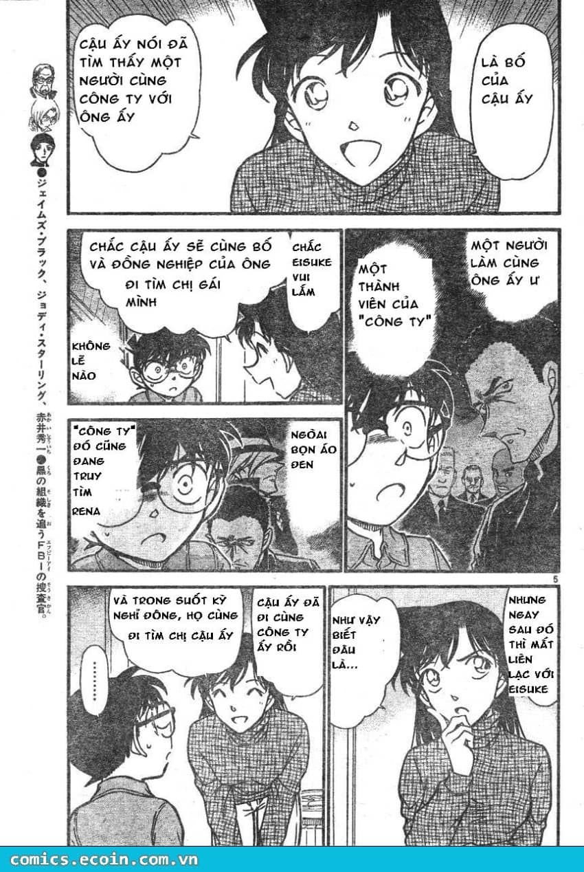 Thám Tử Conan - Chương 595 - ảnh 5