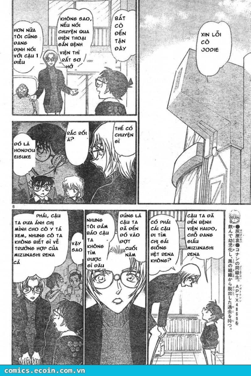 Thám Tử Conan - Chương 595 - ảnh 6