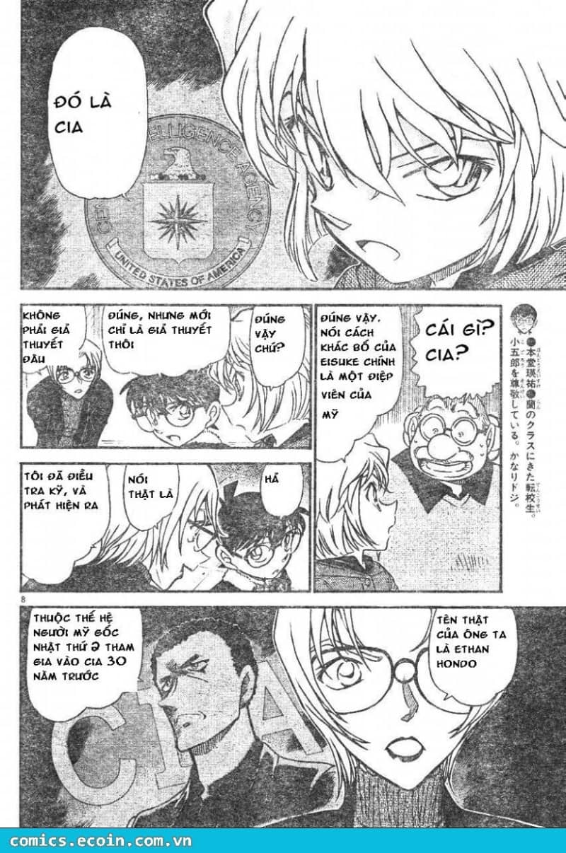 Thám Tử Conan - Chương 595 - ảnh 8