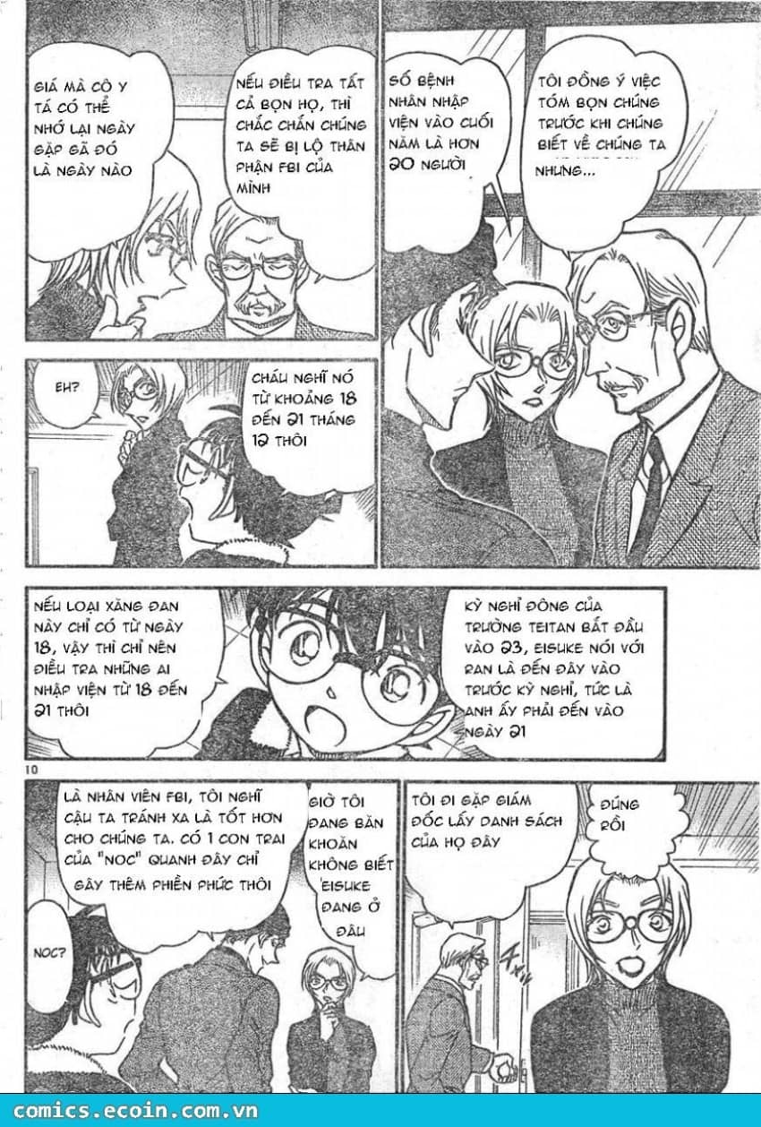 Thám Tử Conan - Chương 596 - ảnh 10