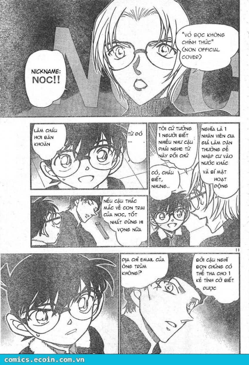 Thám Tử Conan - Chương 596 - ảnh 11