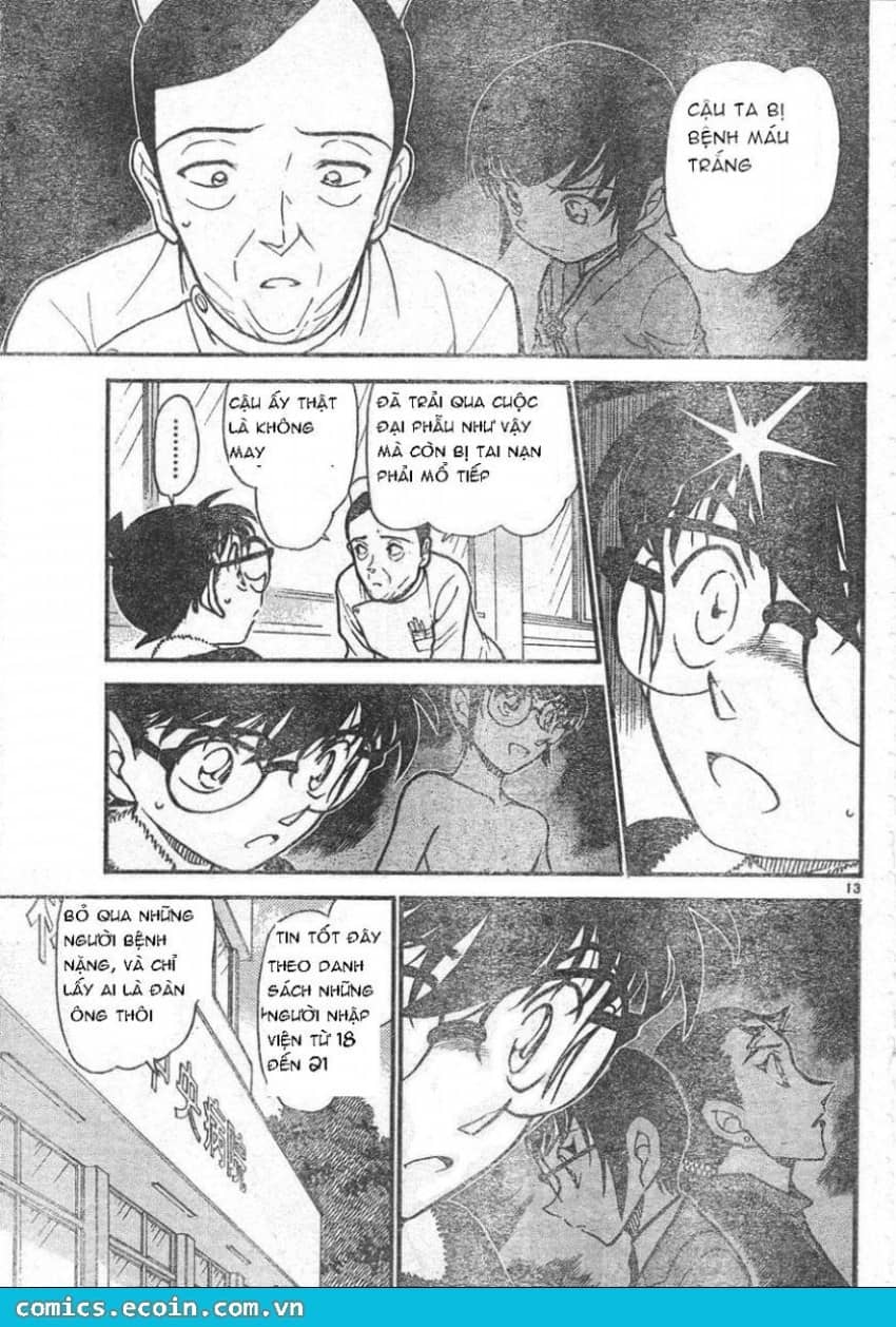 Thám Tử Conan - Chương 596 - ảnh 13