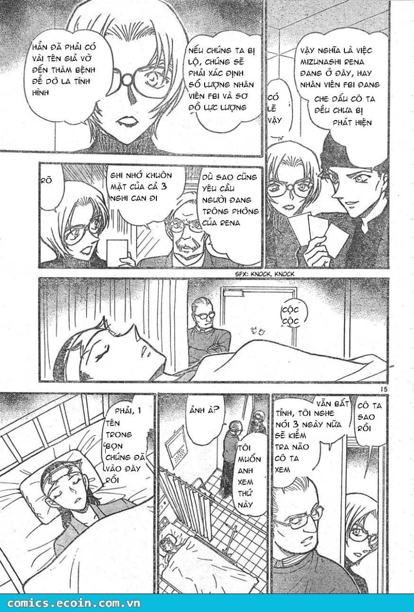 Thám Tử Conan - Chương 596 - ảnh 15