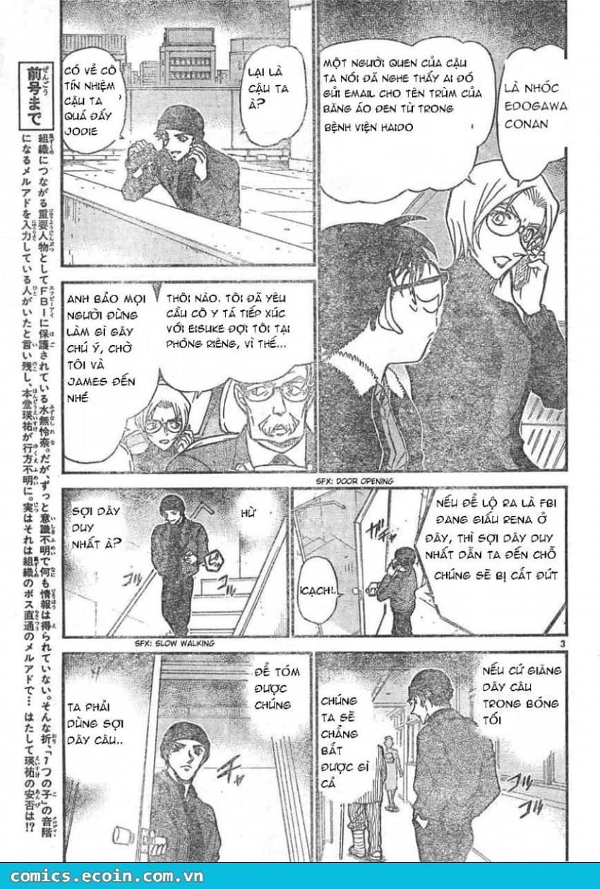 Thám Tử Conan - Chương 596 - ảnh 3