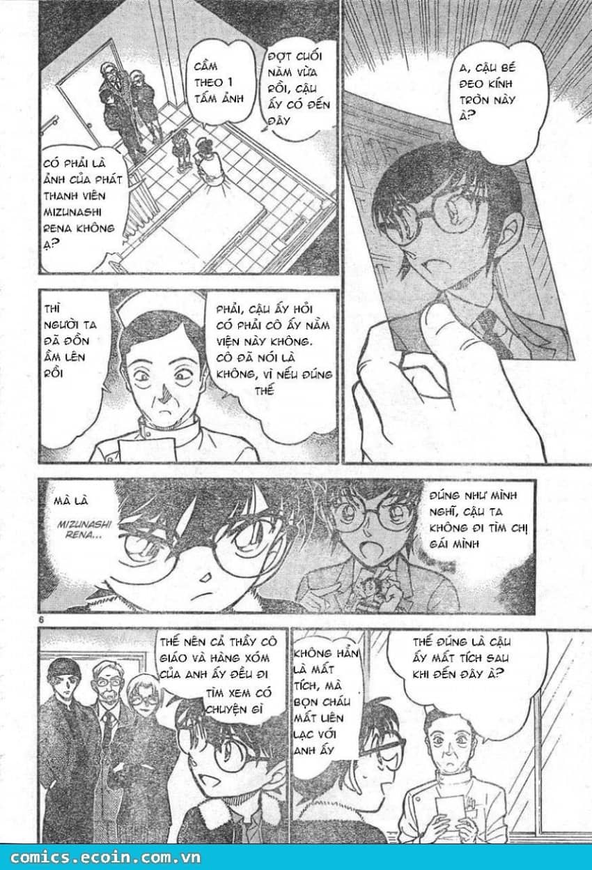 Thám Tử Conan - Chương 596 - ảnh 6