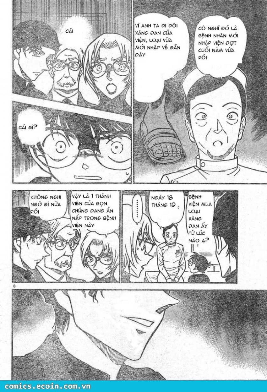 Thám Tử Conan - Chương 596 - ảnh 8