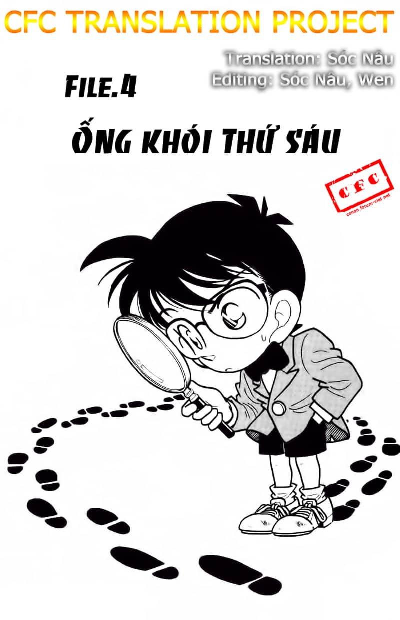 Thám Tử Conan - Chương 4 - ảnh 1