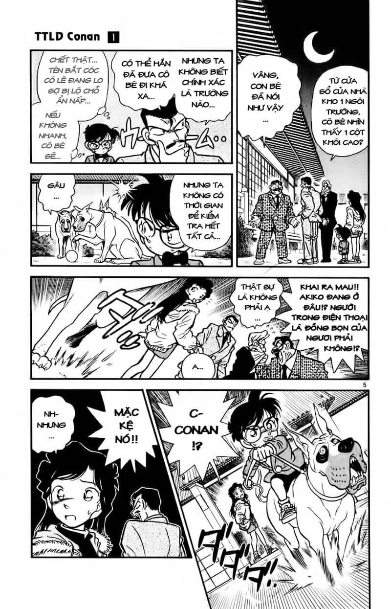 Thám Tử Conan - Chương 4 - ảnh 5