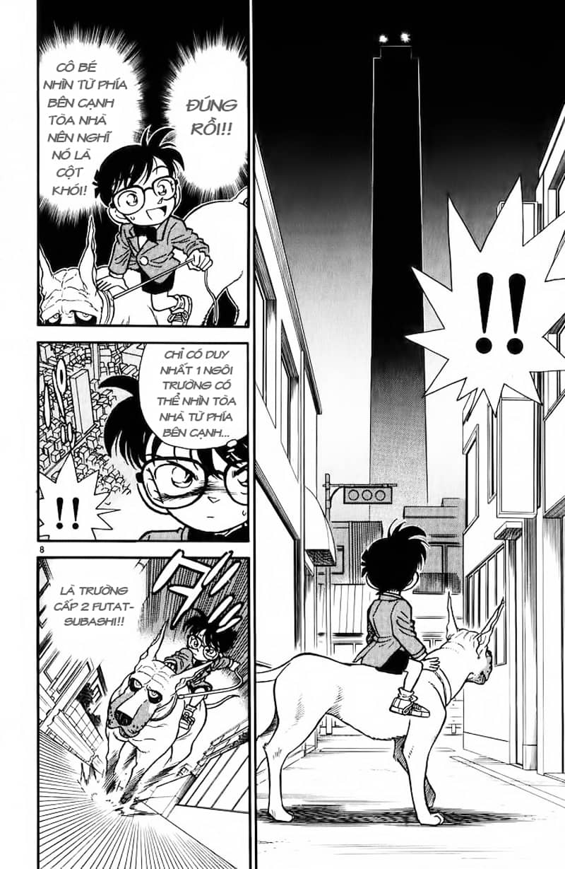 Thám Tử Conan - Chương 4 - ảnh 8