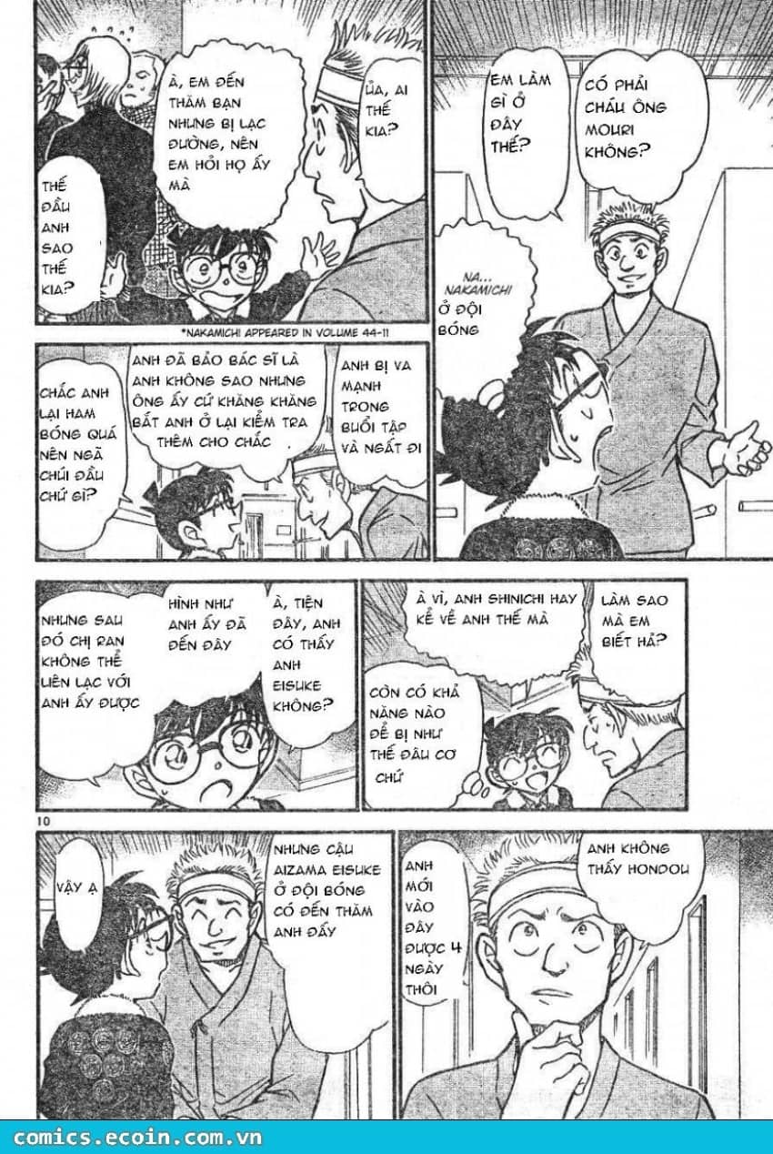 Thám Tử Conan - Chương 597 - ảnh 10