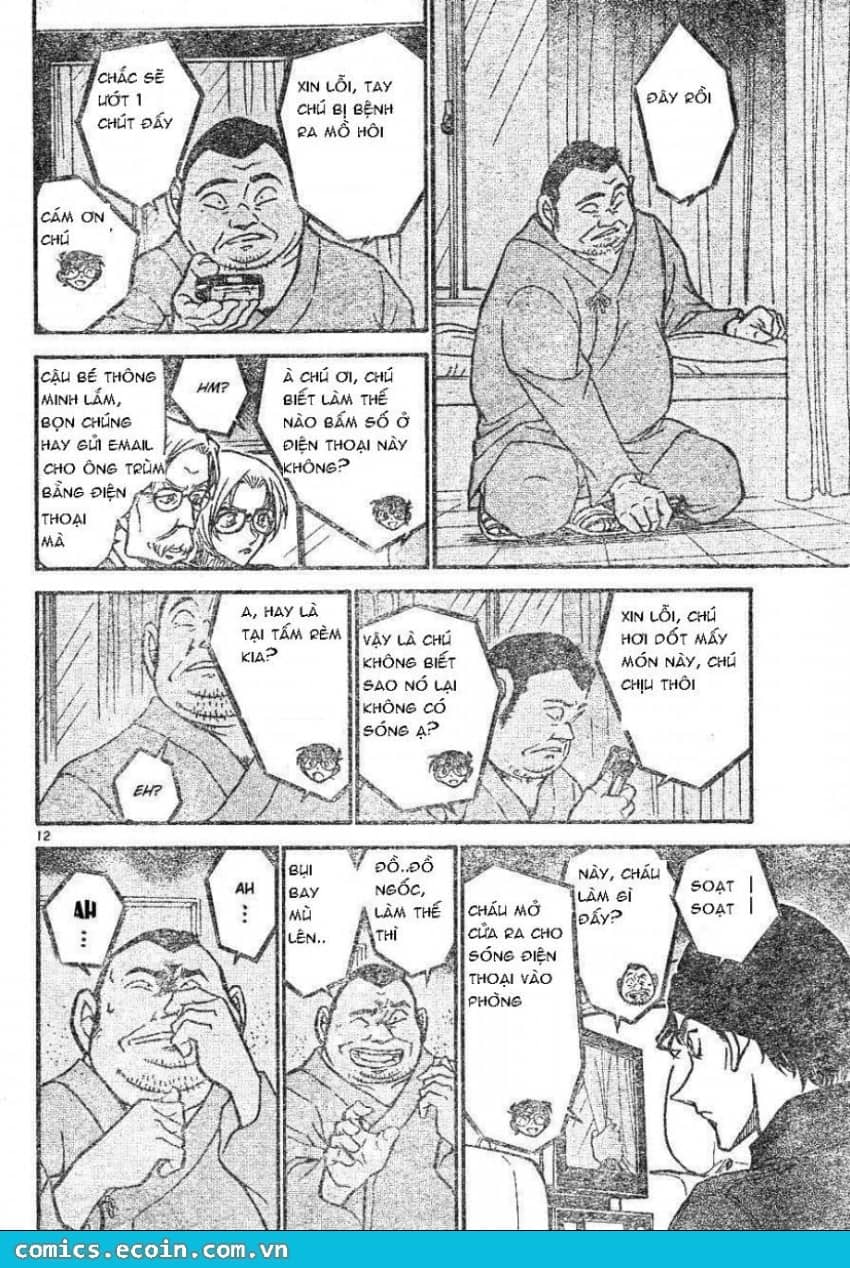 Thám Tử Conan - Chương 597 - ảnh 12