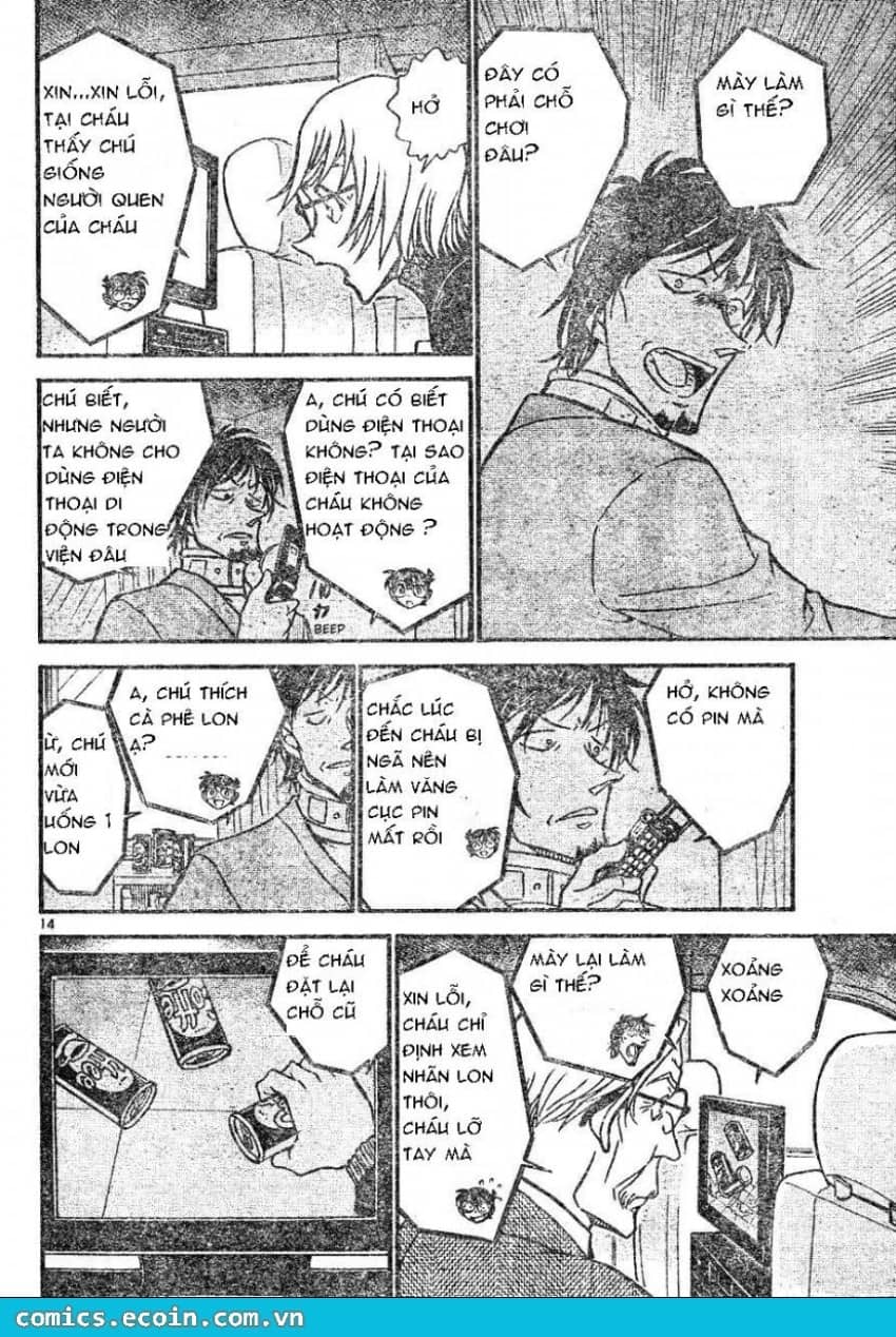 Thám Tử Conan - Chương 597 - ảnh 14