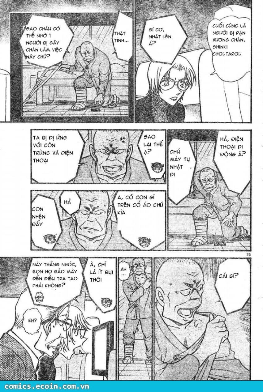 Thám Tử Conan - Chương 597 - ảnh 15