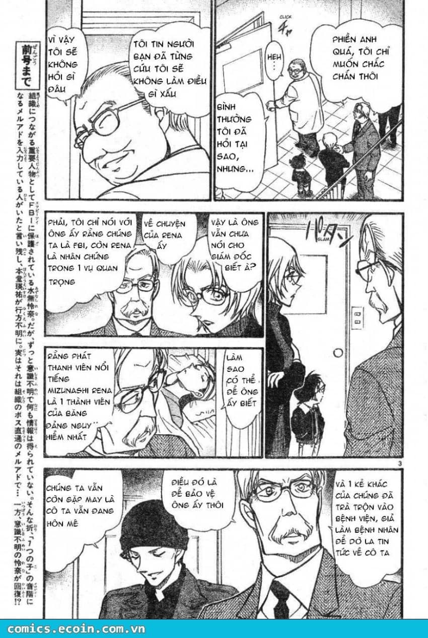 Thám Tử Conan - Chương 597 - ảnh 3