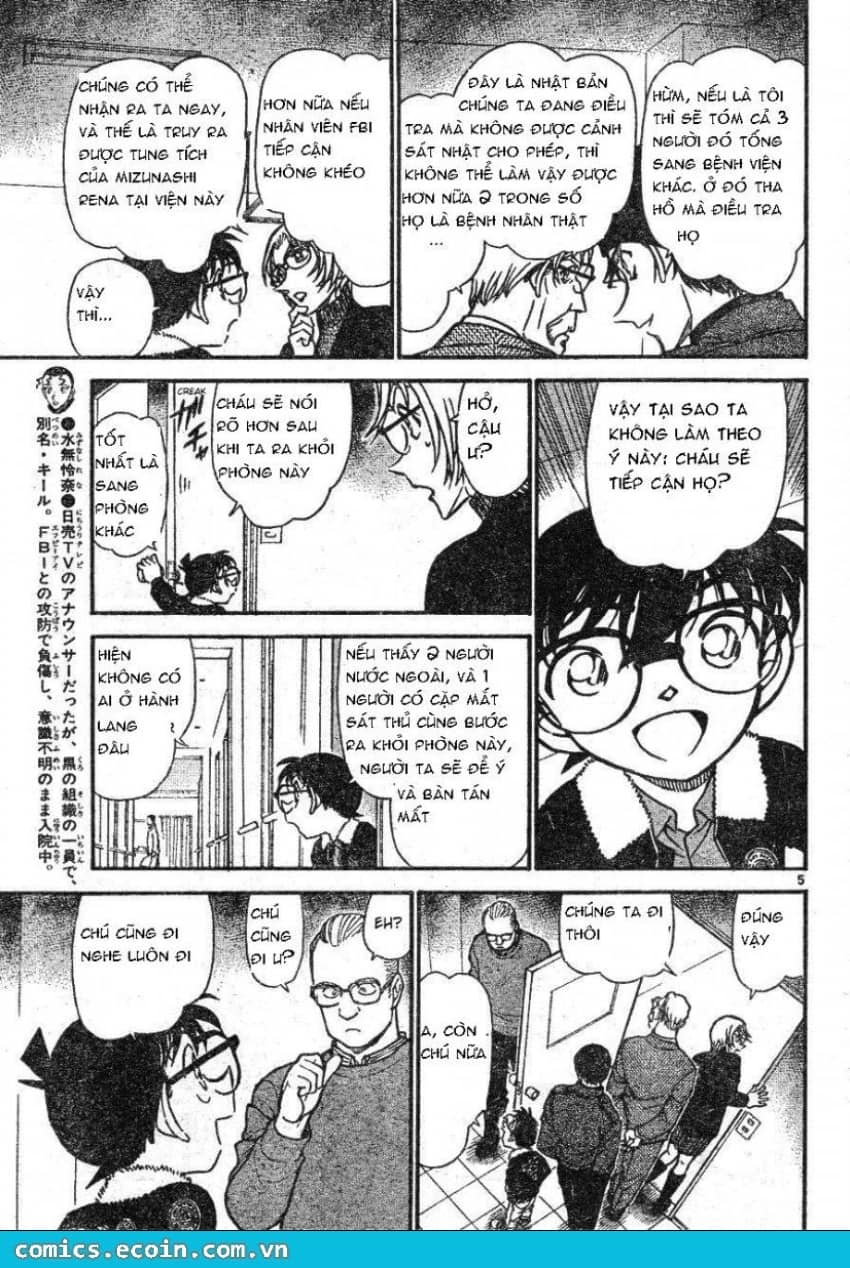 Thám Tử Conan - Chương 597 - ảnh 5