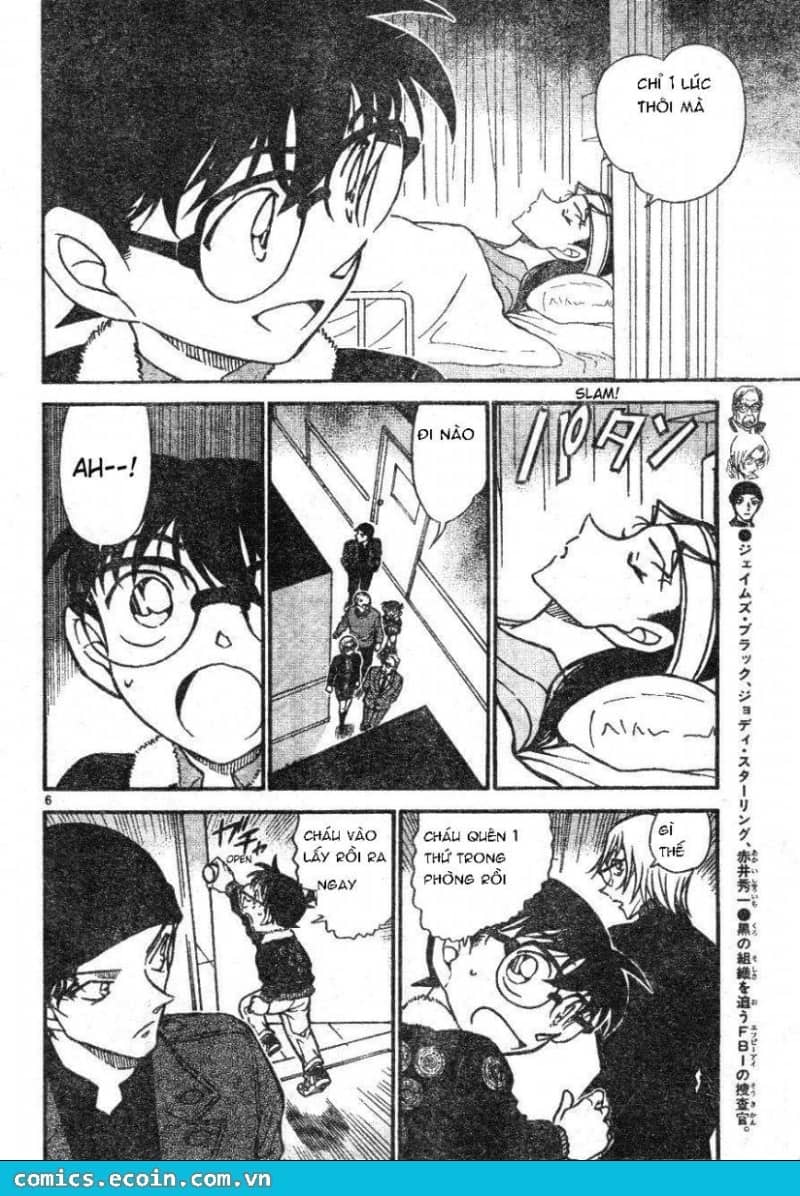 Thám Tử Conan - Chương 597 - ảnh 6