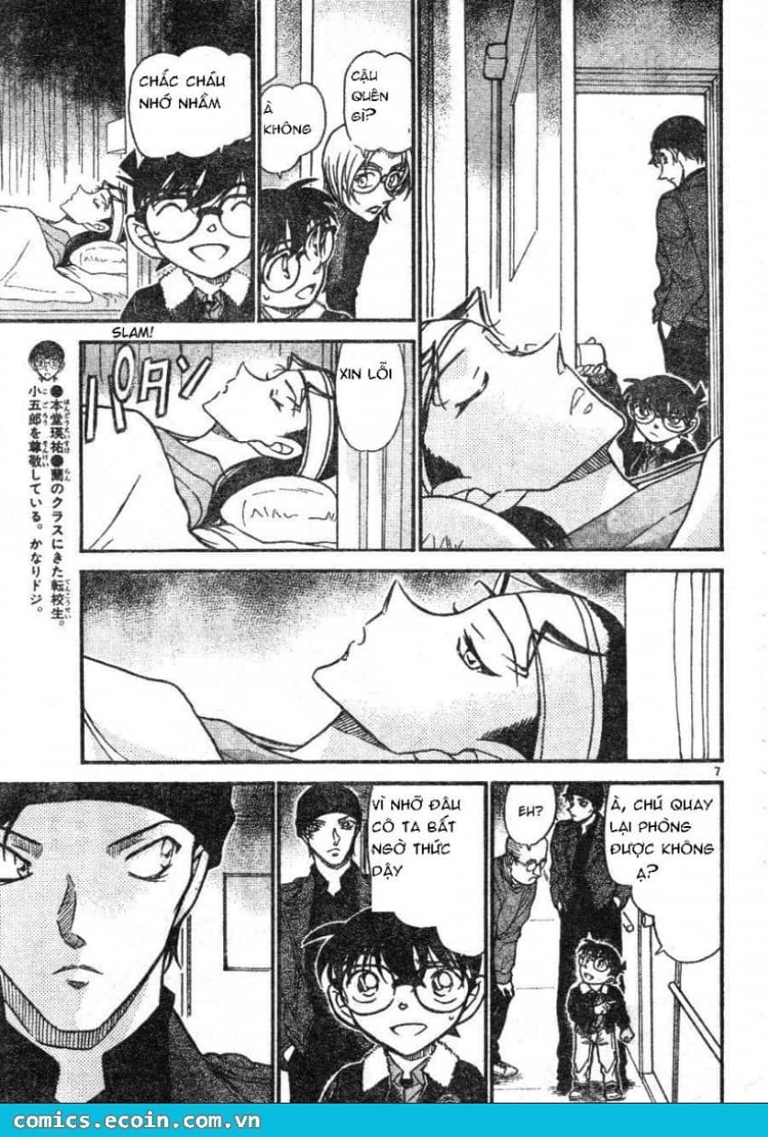 Thám Tử Conan - Chương 597 - ảnh 7