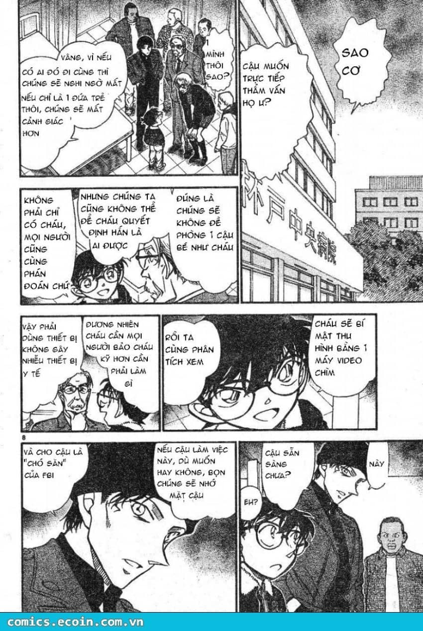 Thám Tử Conan - Chương 597 - ảnh 8