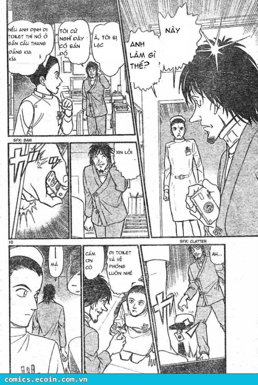 Thám Tử Conan - Chương 598 - ảnh 10