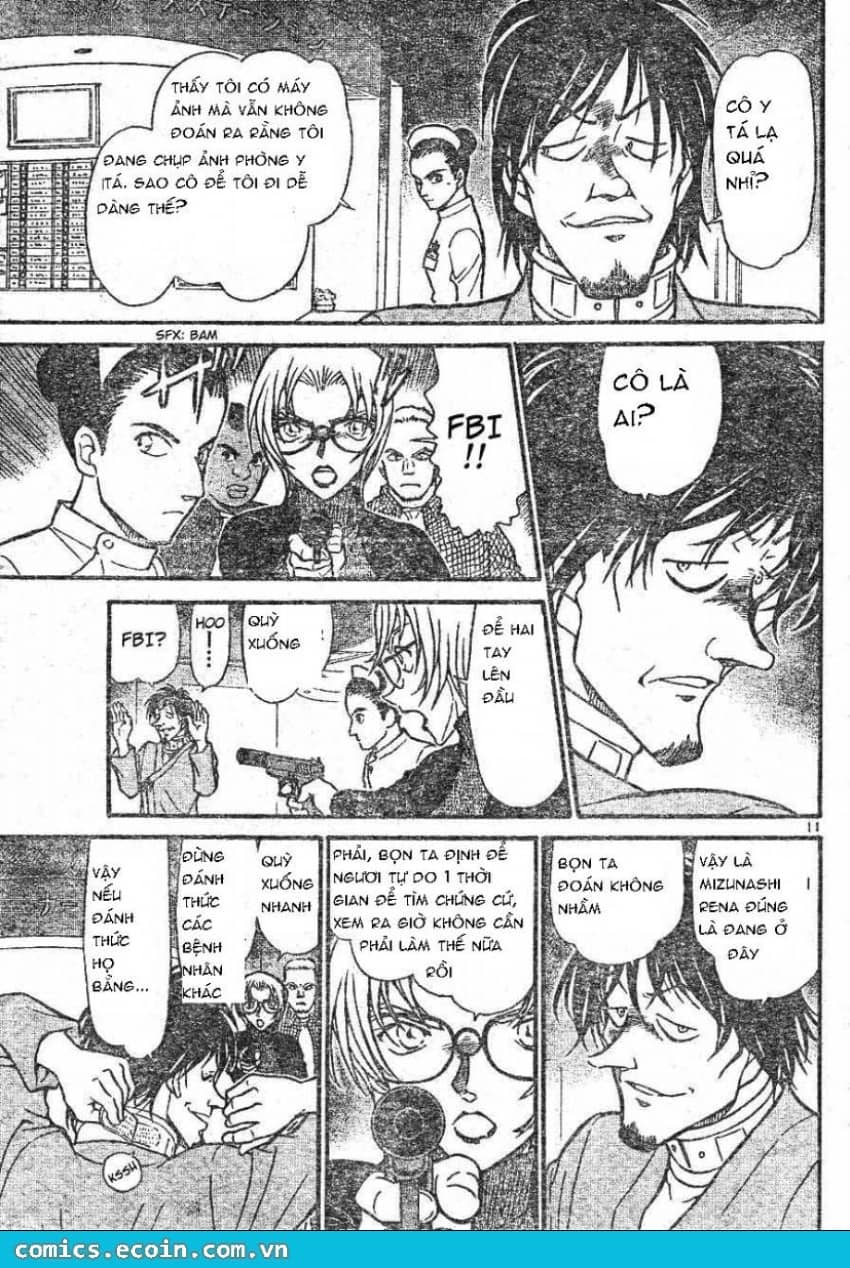 Thám Tử Conan - Chương 598 - ảnh 11