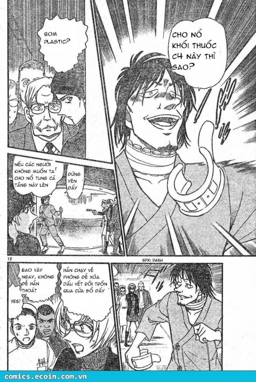 Thám Tử Conan - Chương 598 - ảnh 12