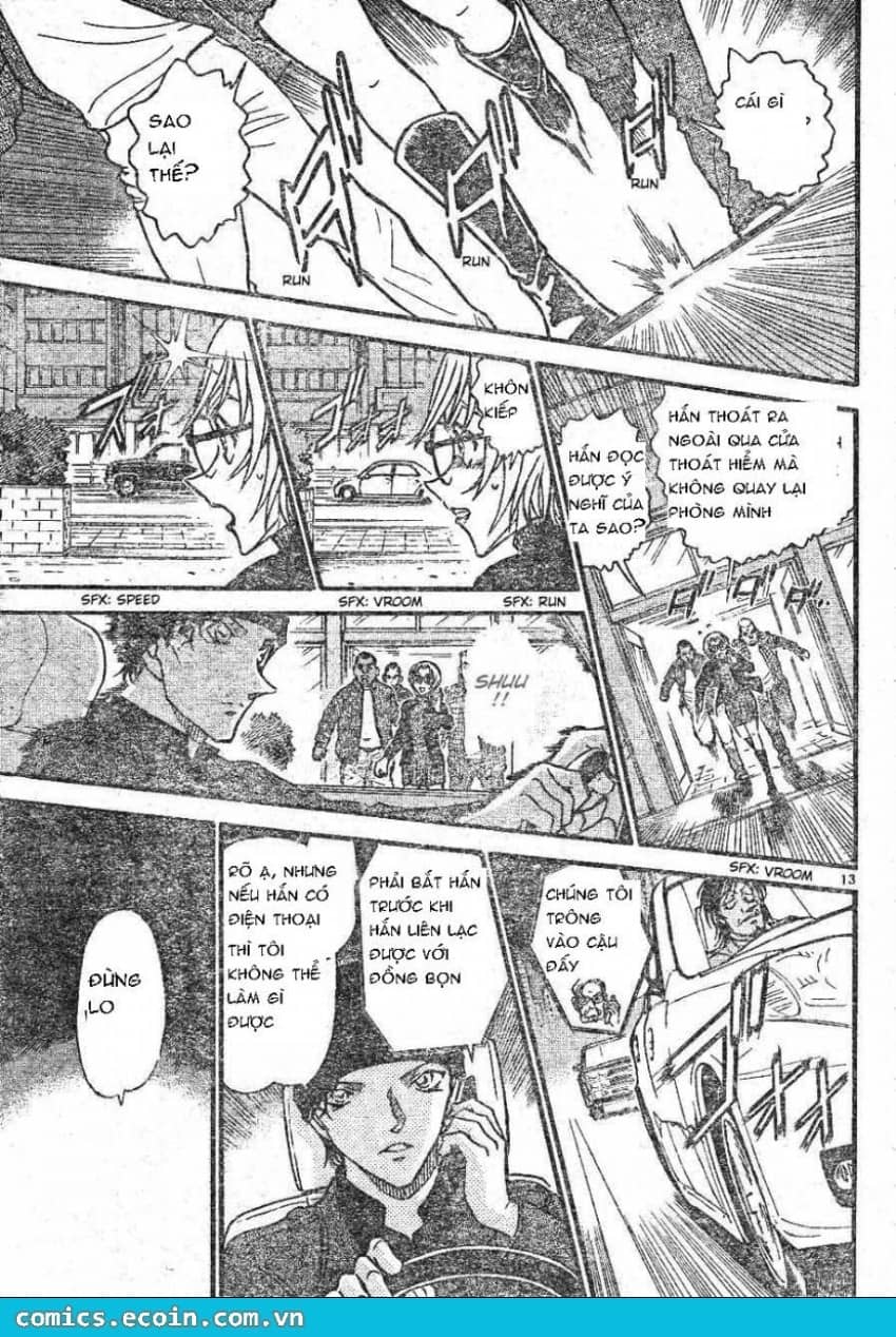 Thám Tử Conan - Chương 598 - ảnh 13