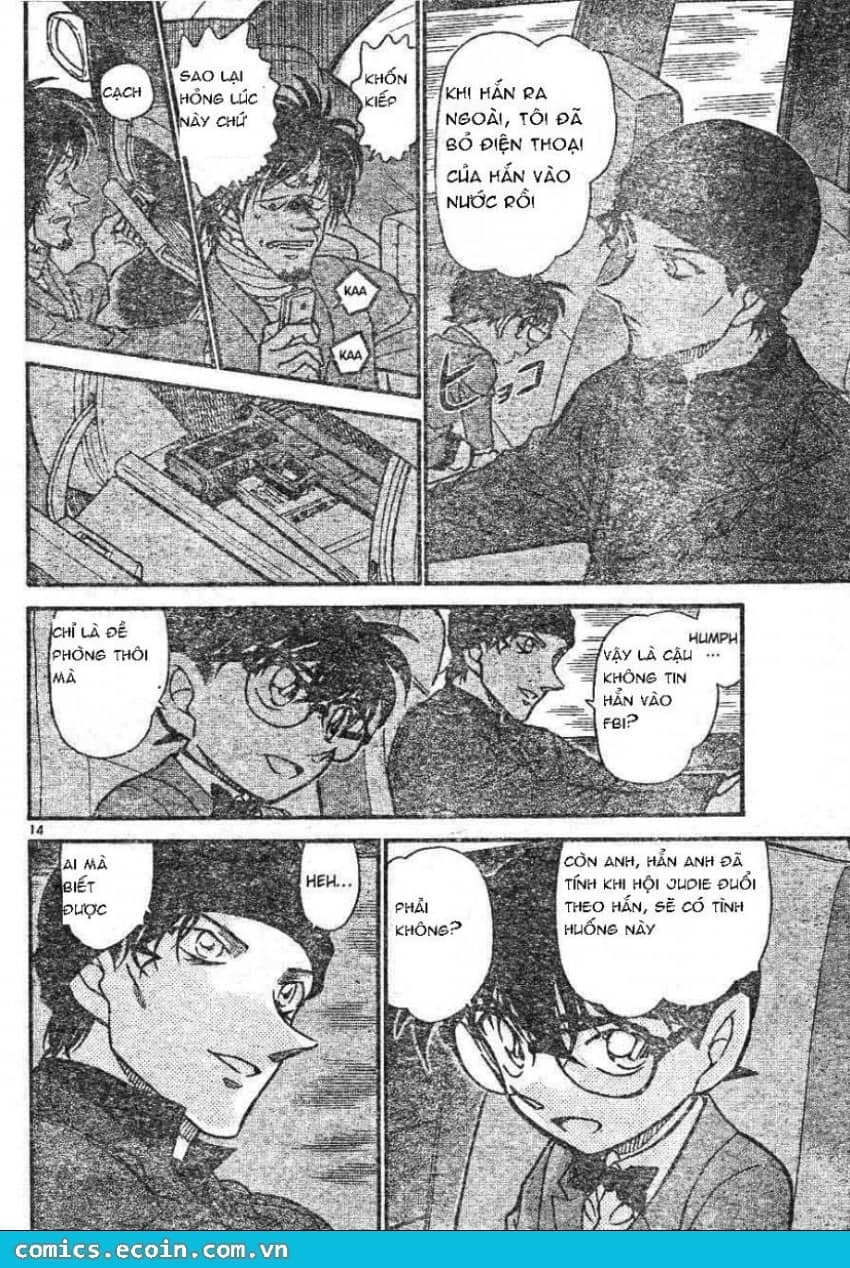 Thám Tử Conan - Chương 598 - ảnh 14
