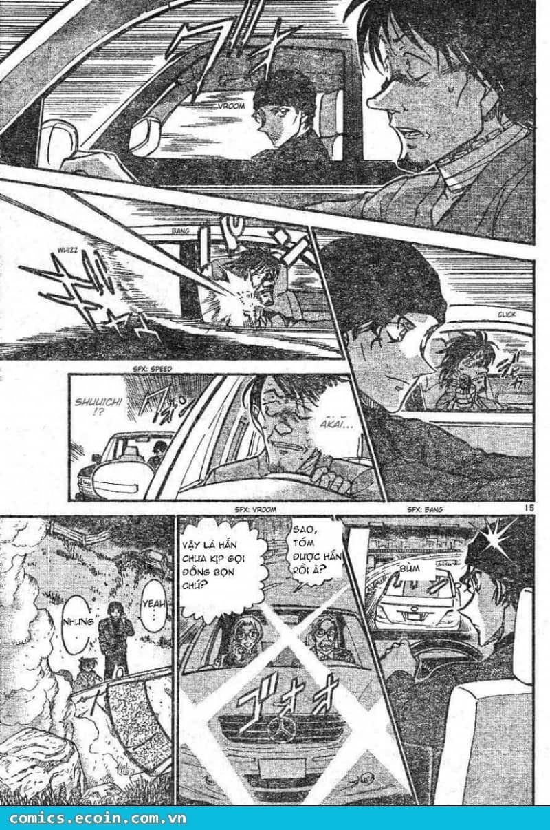 Thám Tử Conan - Chương 598 - ảnh 15