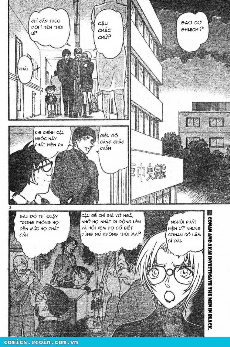 Thám Tử Conan - Chương 598 - ảnh 2