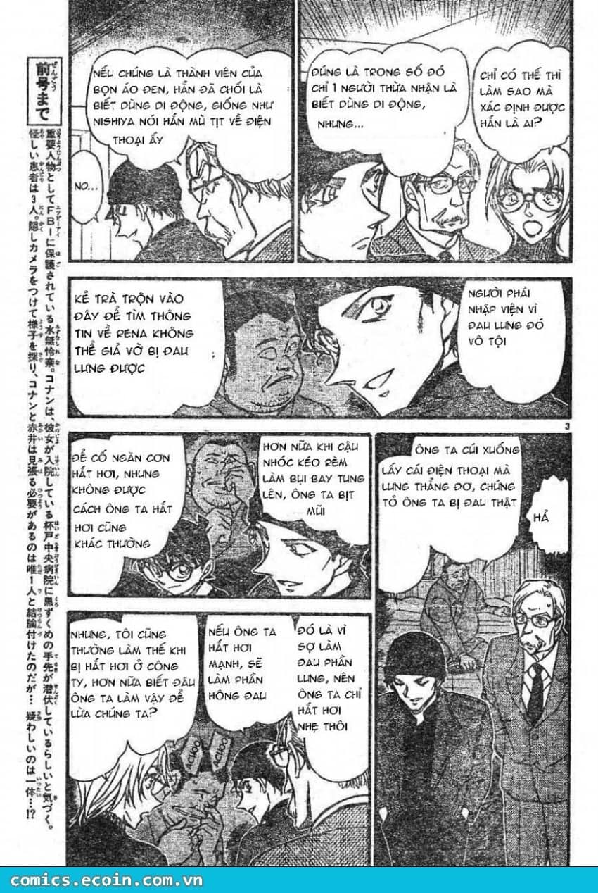 Thám Tử Conan - Chương 598 - ảnh 3