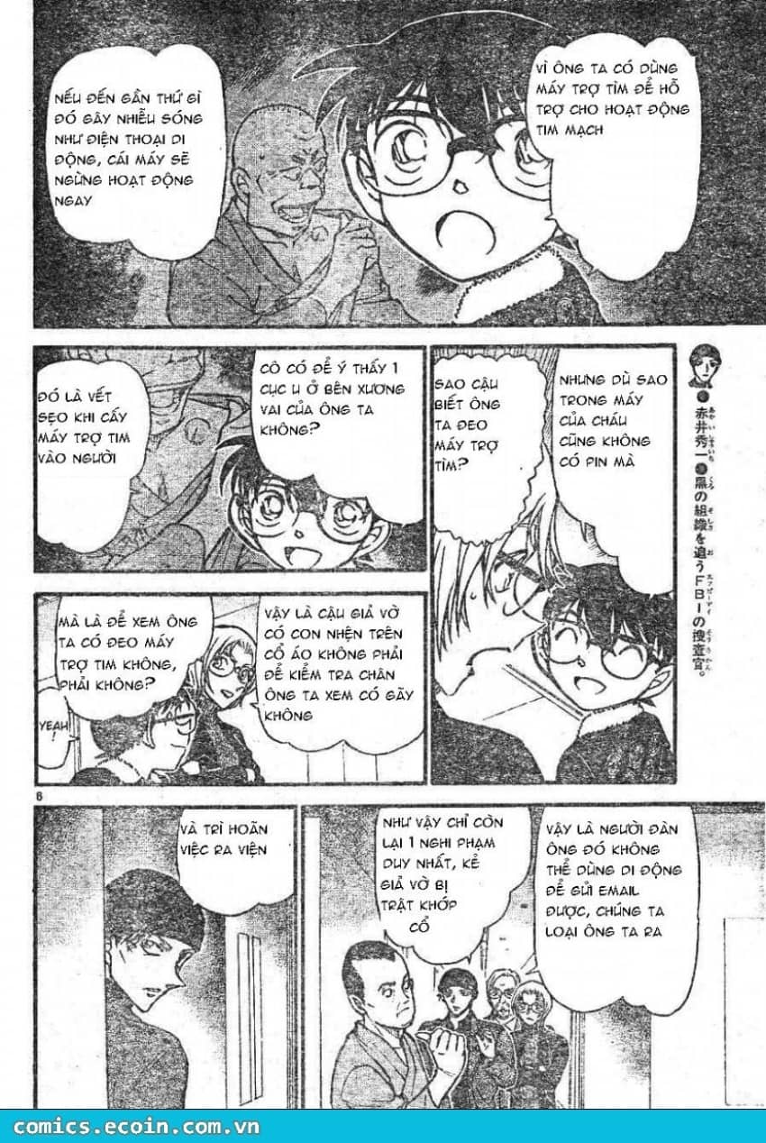 Thám Tử Conan - Chương 598 - ảnh 6