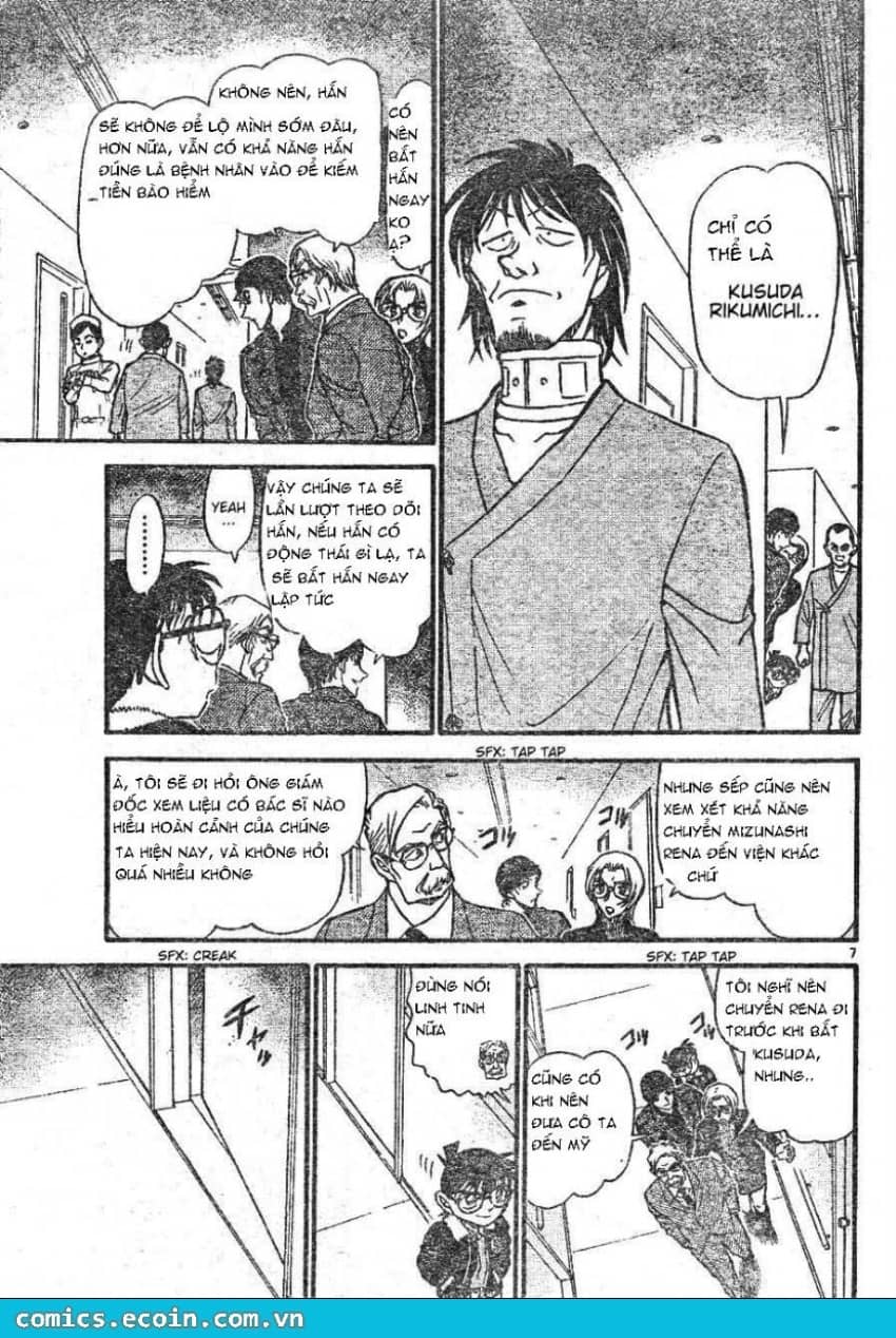 Thám Tử Conan - Chương 598 - ảnh 7