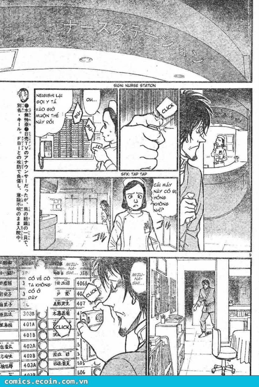 Thám Tử Conan - Chương 598 - ảnh 9