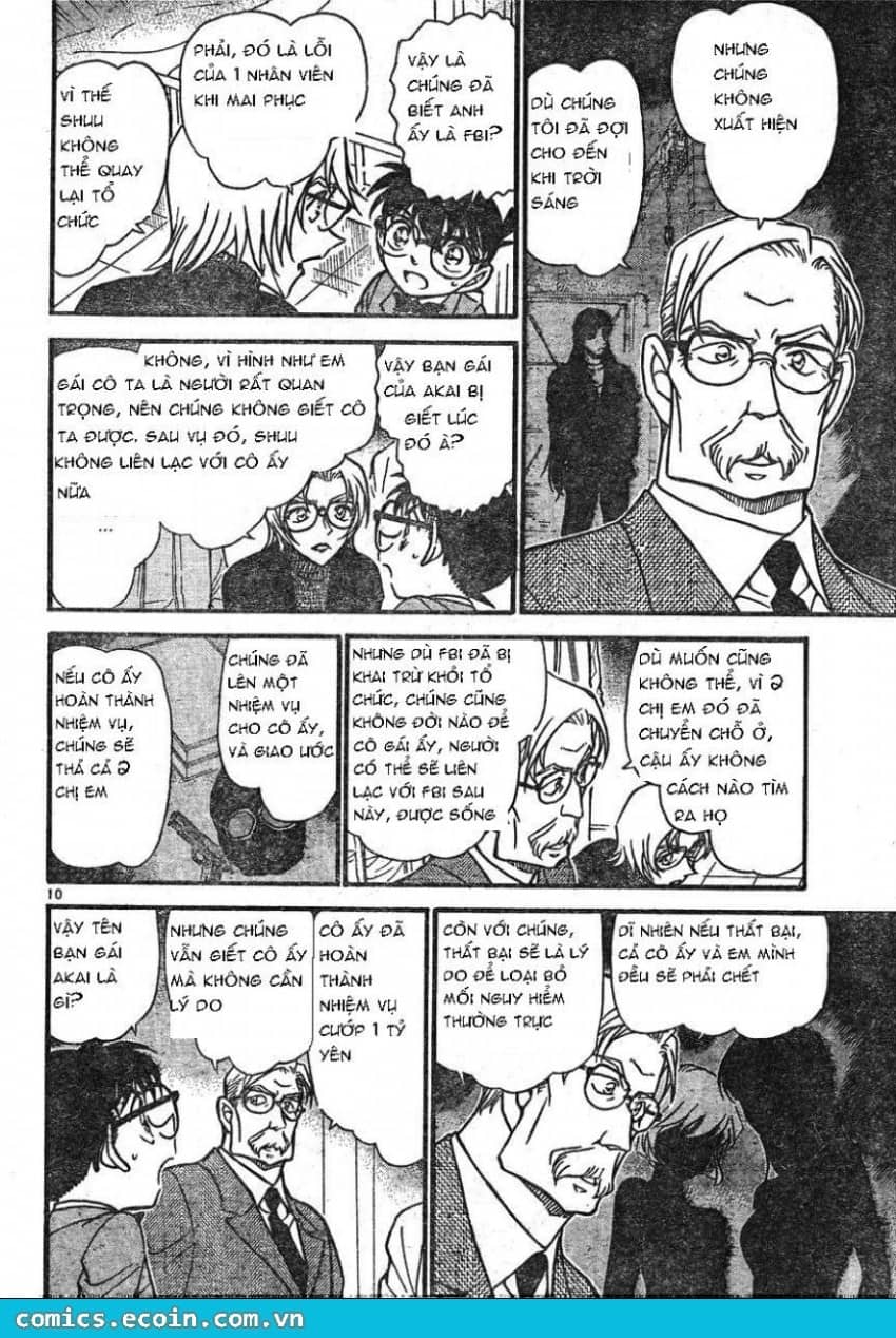 Thám Tử Conan - Chương 599 - ảnh 10