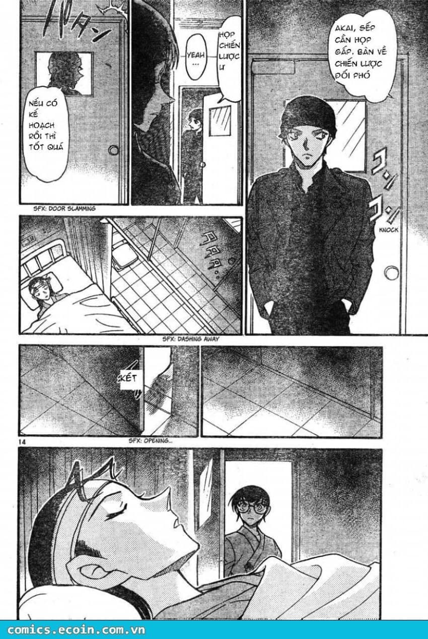 Thám Tử Conan - Chương 599 - ảnh 14