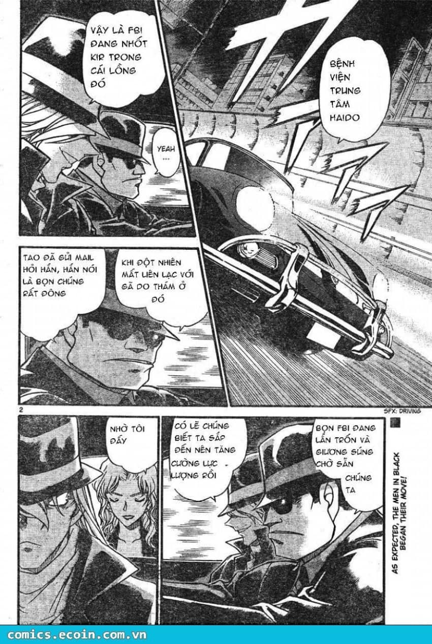 Thám Tử Conan - Chương 599 - ảnh 2